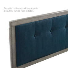 Load image into Gallery viewer, Willow Wood King Platform Bed With Angular Frame by Modway
