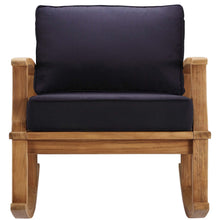 Load image into Gallery viewer, Marina Outdoor Patio Teak Rocking Chair by Modway
