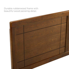 Load image into Gallery viewer, Marlee Wood King Platform Bed With Splayed Legs by Modway

