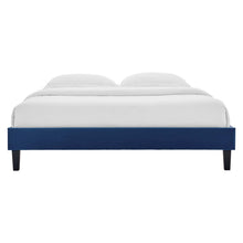 Load image into Gallery viewer, Reign Performance Velvet Queen Platform Bed Frame by Modway

