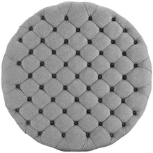 Load image into Gallery viewer, Amour Upholstered Fabric Ottoman by Modway
