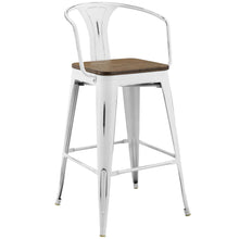 Load image into Gallery viewer, Promenade Bar Stool Set of 2 by Modway

