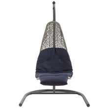Load image into Gallery viewer, Landscape Hanging Chaise Lounge Outdoor Patio Swing Chair by Modway
