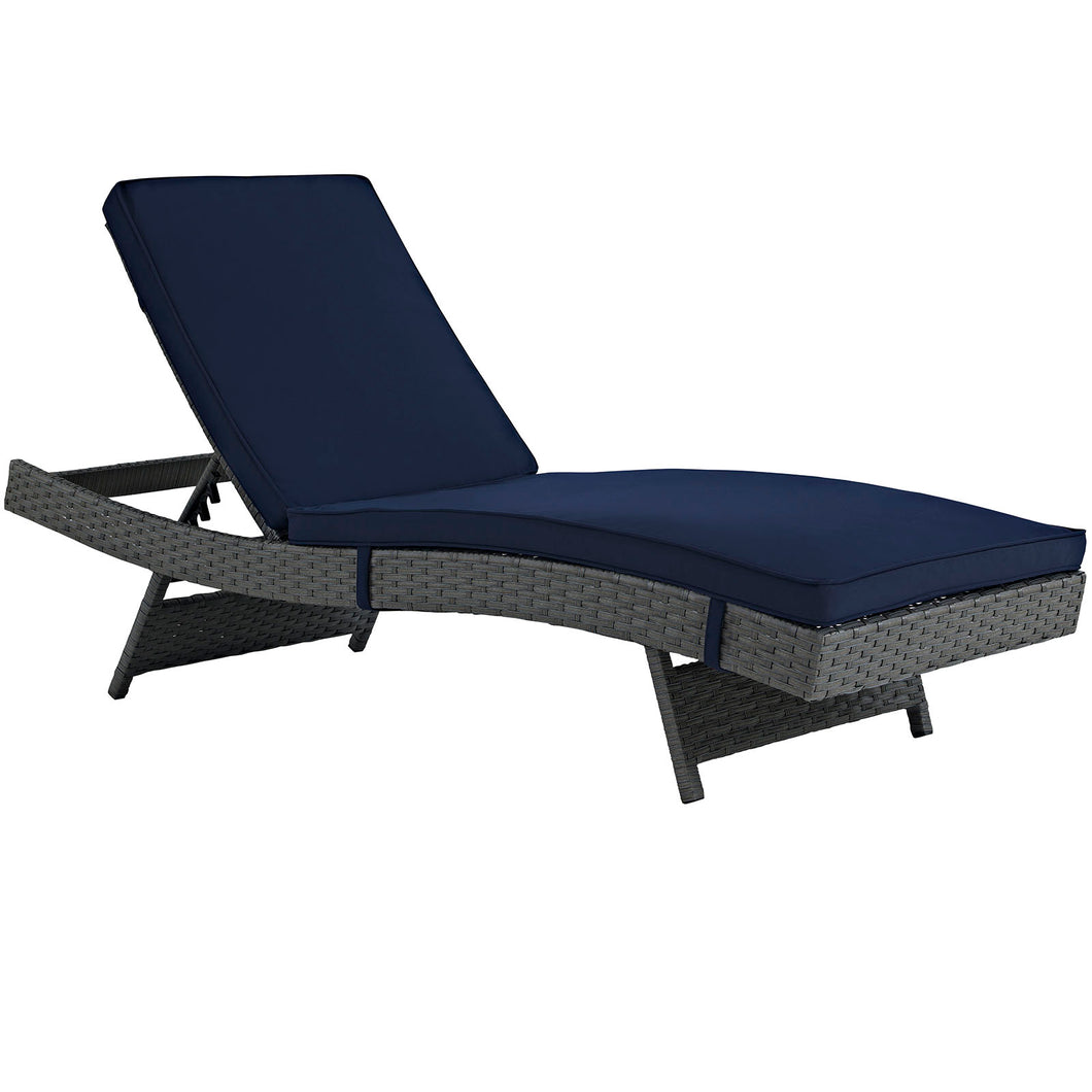 Sojourn Outdoor Patio Sunbrella¨ Chaise by Modway