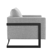 Load image into Gallery viewer, Posse Upholstered Fabric Accent Chair by Modway
