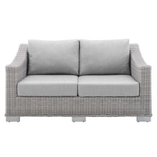 Load image into Gallery viewer, Conway Sunbrella¨ Outdoor Patio Wicker Rattan Loveseat by Modway
