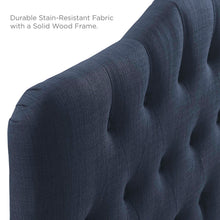 Load image into Gallery viewer, Annabel Upholstered Fabric Queen Headboard by Modway

