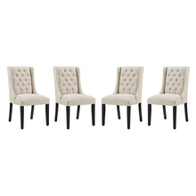 Load image into Gallery viewer, Baronet Fabric Dining Chair Set of 4 by Modway
