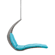 Load image into Gallery viewer, Landscape Hanging Chaise Lounge Outdoor Patio Swing Chair by Modway

