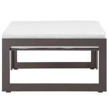 Load image into Gallery viewer, Fortuna Outdoor Patio Ottoman by Modway
