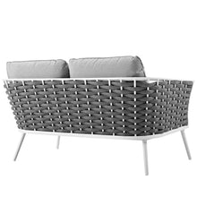 Load image into Gallery viewer, Stance Outdoor Patio Aluminum Loveseat by Modway
