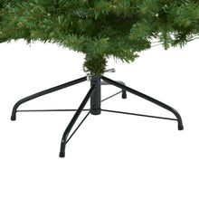 Load image into Gallery viewer, 6.5&#39; Green Valley Fir Artificial Christmas Tree w/ 350 Clear LED Lights
