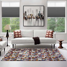 Load image into Gallery viewer, Arisa Geometric Hexagon Mosaic 4x6 Area Rug by Modway

