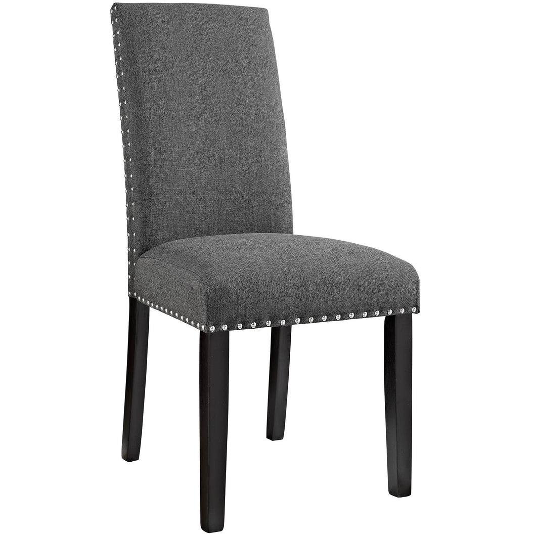 Parcel Dining Upholstered Fabric Side Chair by Modway