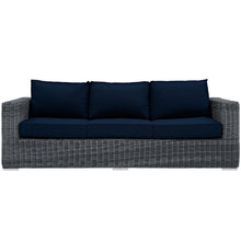 Load image into Gallery viewer, Summon Outdoor Patio Sunbrella¨ Sofa by Modway
