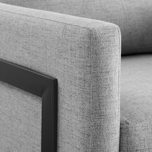 Load image into Gallery viewer, Posse Upholstered Fabric Accent Chair by Modway
