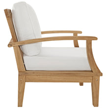 Load image into Gallery viewer, Marina Outdoor Patio Teak Armchair by Modway
