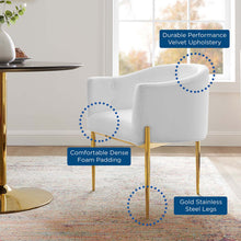 Load image into Gallery viewer, Savour Tufted Performance Velvet Accent Chair by Modway
