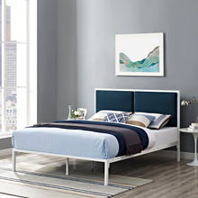 Load image into Gallery viewer, Della Fabric King Bed by Modway
