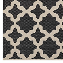 Load image into Gallery viewer, Cerelia Moroccan Trellis Indoor and Outdoor 5x8 Area Rug by Modway
