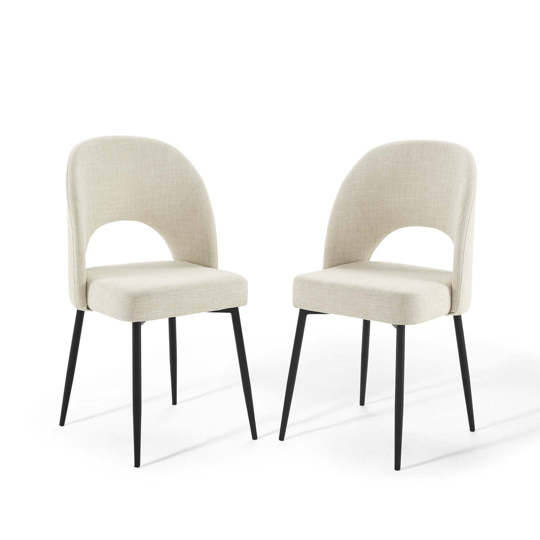Rouse Dining Side Chair Upholstered Fabric Set of 2
