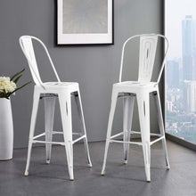 Load image into Gallery viewer, Promenade Metal Bar Side Stool by Modway
