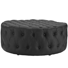 Load image into Gallery viewer, Amour Upholstered Vinyl Ottoman by Modway
