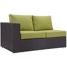 Load image into Gallery viewer, Convene Outdoor Patio Left Arm Loveseat by Modway

