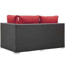 Load image into Gallery viewer, Sojourn Outdoor Patio Sunbrella¨ Right Arm Loveseat by Modway
