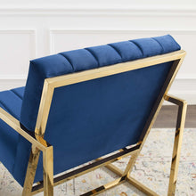 Load image into Gallery viewer, Inspire Channel Tufted Performance Velvet Armchair by Modway
