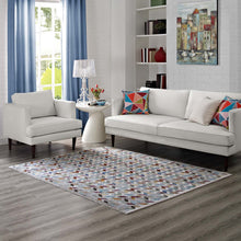 Load image into Gallery viewer, Gemma Chevron Mosaic 4x6 Area Rug by Modway
