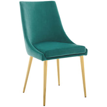 Load image into Gallery viewer, Viscount Modern Accent Performance Velvet Dining Chair by Modway
