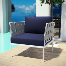 Load image into Gallery viewer, Harmony Outdoor Patio Aluminum Armchair by Modway
