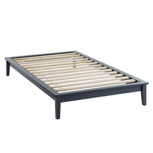 Load image into Gallery viewer, Lodge Wood Twin Platform Bed Frame by Modway
