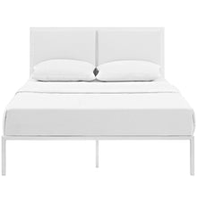 Load image into Gallery viewer, Della Vinyl King Bed by Modway
