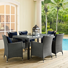 Load image into Gallery viewer, Sojourn 59&quot; Outdoor Patio Dining Table by Modway
