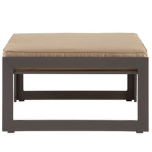 Load image into Gallery viewer, Fortuna Outdoor Patio Ottoman by Modway
