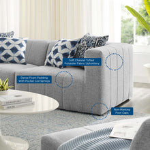 Load image into Gallery viewer, Bartlett 2-Piece Upholstered Fabric Loveseat by Modway
