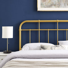Load image into Gallery viewer, Alessia Metal King Headboard by Modway
