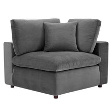 Load image into Gallery viewer, Commix Down Filled Overstuffed Performance Velvet Corner Chair by Modway
