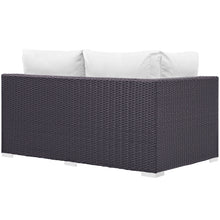Load image into Gallery viewer, Convene Outdoor Patio Left Arm Loveseat by Modway
