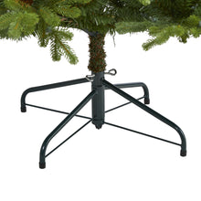 Load image into Gallery viewer, 6.5&#39; Yukon Mountain Fir Artificial Christmas Tree with 450 Clear Lights
