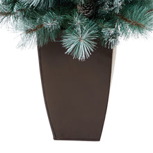 Load image into Gallery viewer, 3.5&#39; Frosted Tip British Columbia Mountain Pine Artificial Christmas Tree
