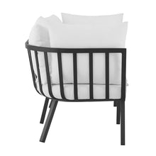Load image into Gallery viewer, Riverside 2 Piece Outdoor Patio Aluminum Sectional Sofa Set by Modway
