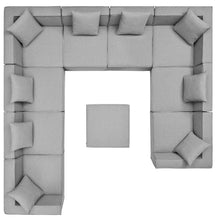 Load image into Gallery viewer, Saybrook 10-Piece Outdoor Patio Upholstered Sectional Sofa by Modway
