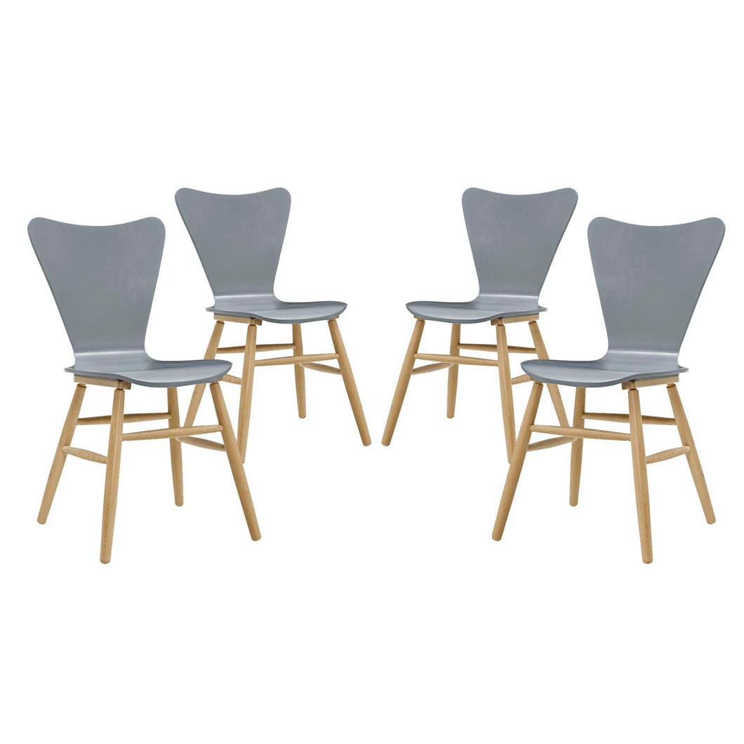 Cascade Dining Chair Set of 4 by Modway