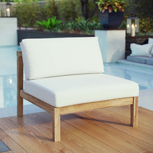 Load image into Gallery viewer, Bayport Outdoor Patio Teak Armless by Modway

