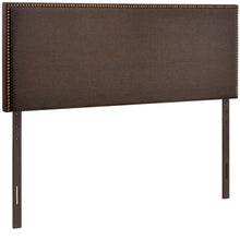 Load image into Gallery viewer, Region Nailhead Upholstered Queen Headboard by Modway
