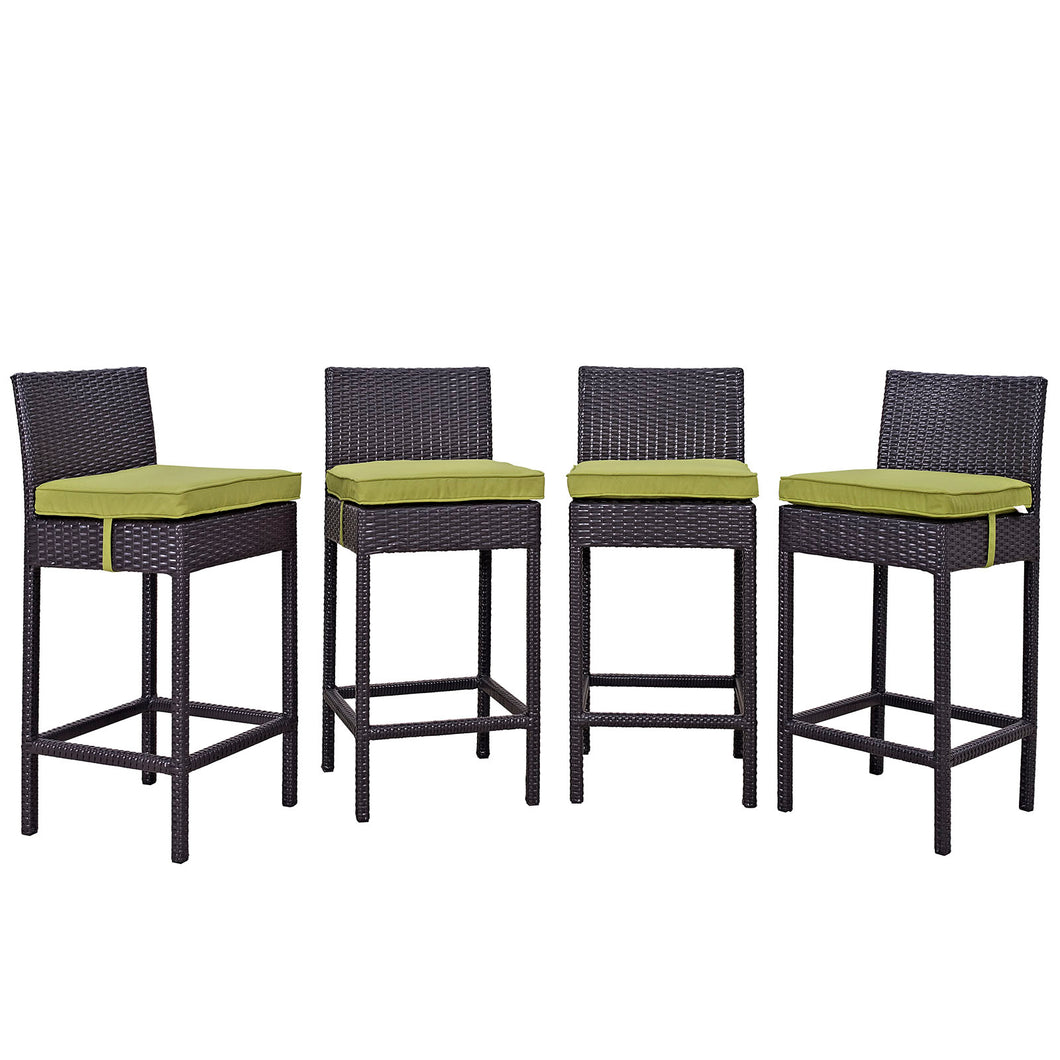 Convene 4 Piece Outdoor Patio Pub Set by Modway