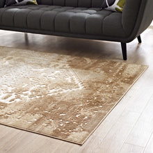 Load image into Gallery viewer, Rosina Distressed Vintage Medallion 5x8 Area Rug by Modway
